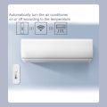 WiFi Temperature Humidity Sensor Tuya APP Smart Control Mobile Phone Reminder Sharing Device Smart Temperature and Humidity Monitor for Home Greenhouse. 