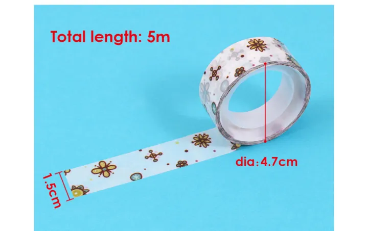 Foska%20Colorful%20Lovely%20Adhesive%20Cartoon%20DIY%20Washi%20Tape%20-%20Image%203