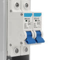 2 Poles Circuit Breaker, 6000A Power Distribution Box 230V 6A 16A for Lighting System. 