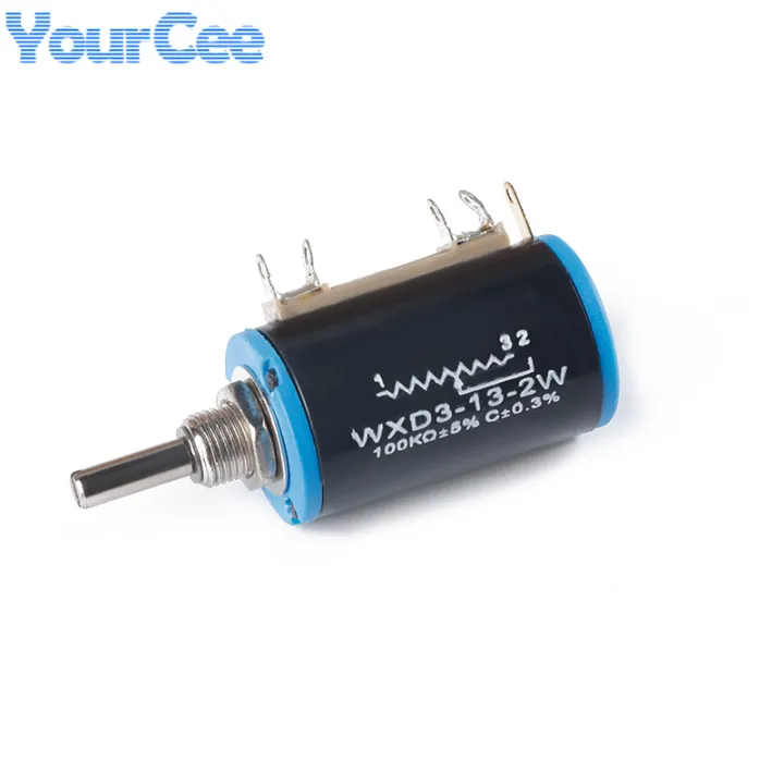 5pcs%20WXD3%2013%202W%20Wirewound%20Potentiometer%20100%20220%20470%201K%202.2K%204.7K%206.8K%2010K%2022K%20100K%20Ohm%20WXD3%2013%202W%20Linear%20Rotary%20Potentiometer%20-%20Image%204