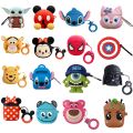 Cover for Apple AirPods 1 2 3 3rd Case for AirPods Pro Case Cute Cartoon Yoda Mickey Stitch Spiderman Earphone Case Accessories.