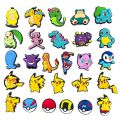 Aoger 27kinds of Pokemon Shoe Charms for Clogs Sandals Decoration Shoe Accessories Charms.