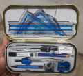 Stellar Mathematical Drawing Instrument Geometry Box  -  Heavy - Duty and Easy to Maintain for Students and Professionals. 