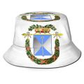 Pro Of Bari-Coat Of Arms Unisex Summer Cap Sunscreen Hat Pro In Italy Coat Of Arms Pro Of Bari. 