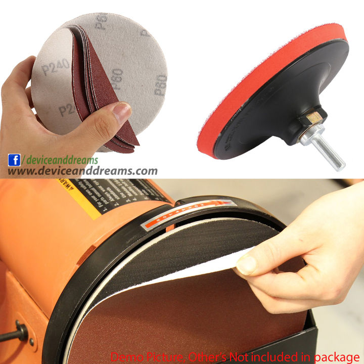 5pcs%20Mixed%20Grit%20Sandpapers%204inch%20Sanding%20Discs%20with%20Backing%20Pad%20-%20Image%205
