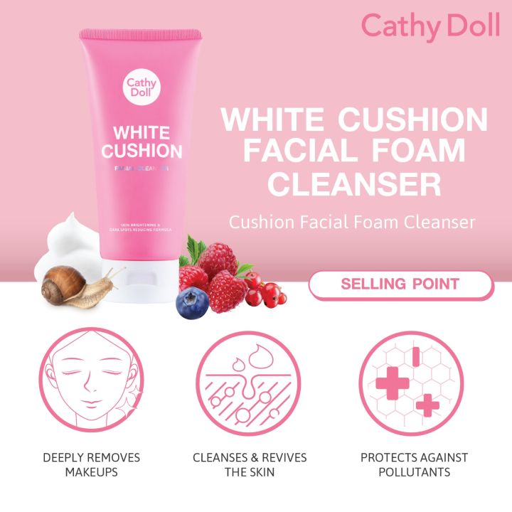 White%20Cushion%20Facial%20Foam%20Cleanser%20120ml%20Cathy%20Doll%20Face%20Wash%20(Made%20In%20Korea)%20-%20Image%206