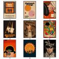 43 Designs Crime Film A Clockwork Orange Kraftpaper Poster Artwork Homedecal Fancy Wall Sticker for Coffee House.