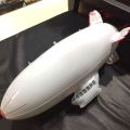 PVC Inflatable Airship Model Spaceship Toys for Kid Children Birthday Gift Inflatable Summer Outdoor Funny Toys.