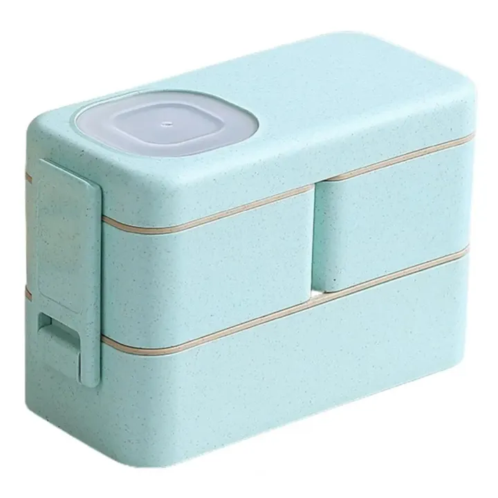 Leak-proof%20Bento%20Lunch%20Box%20With%203%20Compartments%20Double%20Layer%20Buckle%20Closure%20Microwave%20Safe%20Stackable%20Salad%20Box%20For%20Kids%20Adults%20-%20Image%207