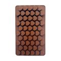 55 Mini Heart Silicone Chocolate Mold-1pcs. 
