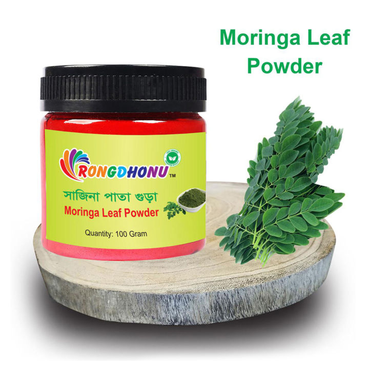 Moringa Leaf Powder, Sajinapata Powder, Sojne Pata Gura - 100gm | Daraz ...