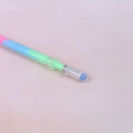 New 210P Multi Color Rainbow Refill Highlighter Gel Ink Pen Refill chool upplie. 
