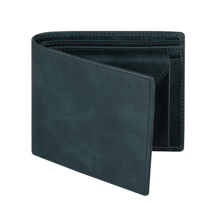 Japanese%20Men's%20Genuine%20Leather%20Wallet,%20Business%20,%2020%25%20Off,%20Multi%20Card,%20Large%20Capacity%20Anti%20Magnetic%20RFID%20Zero%20Wallet%20-%20Image%205