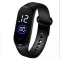 M4 Men & Women LED Digital Touch Movement Wristband Bracelet Smart Band Sports Watch. 