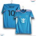 Inter Miami Messi 10 Thai Premium Football Jersey For Men - Half Sleeve Colla Polo Club Jersey - Inter Miami Messi 10 Jersey 2026.