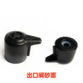Suitable for Instant Pot Electric Pressure Cooker Exhaust Valve AccessoriesMatte Black Outlet High Pressure Cooker Pressure Limiting Pressure Relief Valve. 
