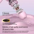 Wireless Earphones Bluetooth with Mic Earbuds EarPods Headphone Noise Canceling Wireless Bluetooth Earbuds HiFi Stereo Headphones with Digital Display Charging Case Gaming BT16.