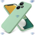 Infinix Hot 30 Shockproof Silicone Rubber Phone Case with Hard Back Cover.