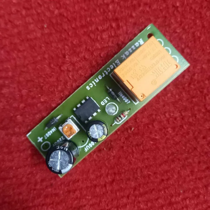 12V De-lay Timer Circuit Switches DC 12v 5 Minutes Fixed NE555 Del-ay Timer Relay Switch Circuit Use For Stabilizer IPS UPS Electronic Components