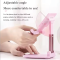 Desk Mobile Phone Holder Stand For Android Adjustable Desktop Tablet Holder Universal Table Cell Phone Stand. 