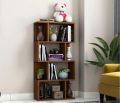 Laavish Stylish Book Shelf length 2ft height 4ft depth 8inch.