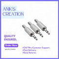 3 Pole Steel Audio Port 3.5mm 2 pcs. 