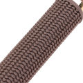 【Good-Love Store】(NEW)Professional Thermal Ceramic Ionic Round Barrel Anti Slip Handle Gold Hair Brush.