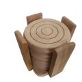 Wooden Glass Lid ( কাঠের গ্লাস ঢাকনী ). 