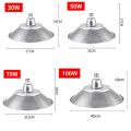LED Industrial Lamp E27 BulbFactory Warehouse Factory 30W 50W 70W 100W Bright Ceiling Light Pendent Light. 
