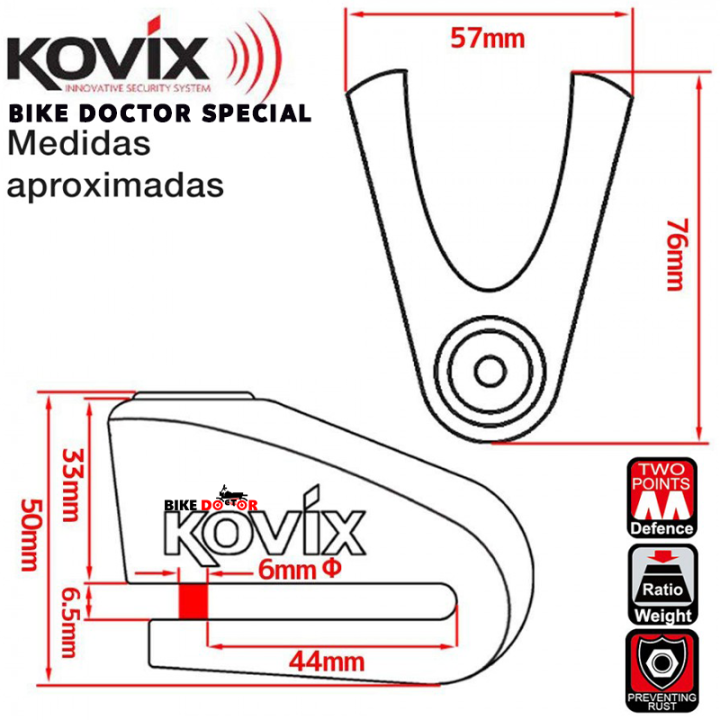 KOVIX%20KVZ1%20Acidproof%20Drill%20&%20Saw%20Resistant%206mm%20Motorcycle%20Disc%20Lock-Multicolor%20(2%20Key)%20-%20Image%204