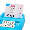 Matching Letter Game, Kindergarten Teaching Tools, Learning Educational Toys for Age 3 4 5 6 7.