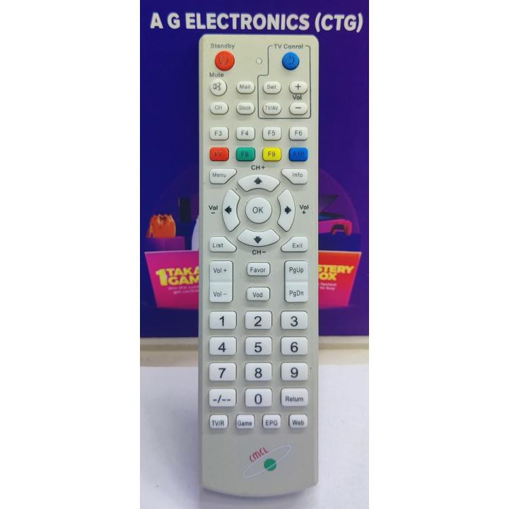 CMCL Septap Box Remote Control.
