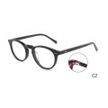 igh-end etro anded ound ing inge Optal Frame m hotochrom yopia eading lasses rescription Lens. 