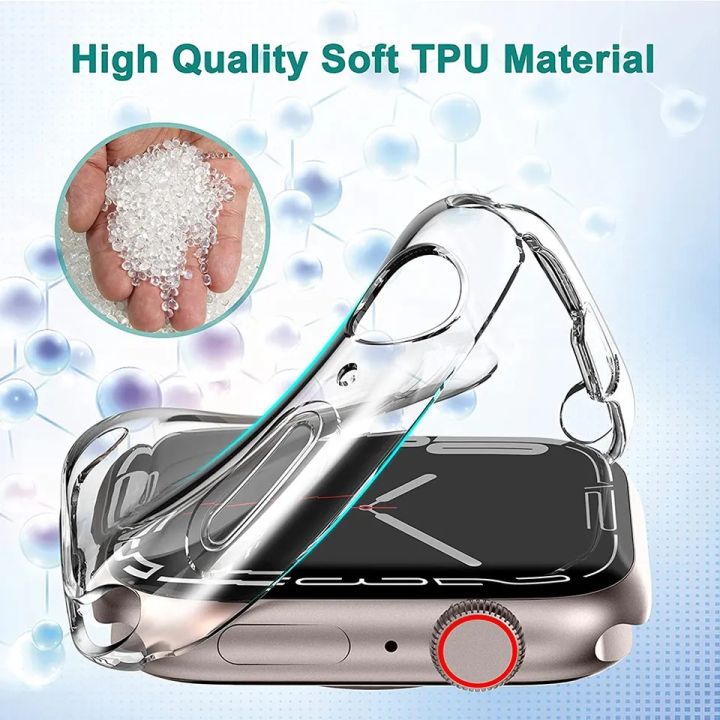 Watch%20cover%20For%20Apple%20watch%207%2045%20mm%20TPU%20cover%20-%20Image%208