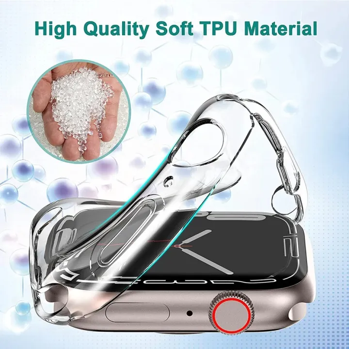 Watch%20cover%20For%20Apple%20watch%207%2045%20mm%20TPU%20cover%20-%20Image%208