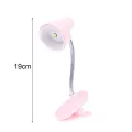 1Pc Mini LED Clamp Reading Lamp Night Lights Home Portable Book Clip Lamp Sunlight Mall. 