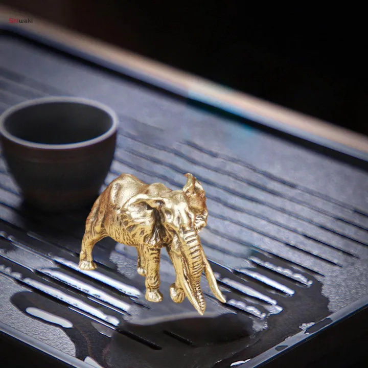 Brass%20Elephant%20Figurine%20Animal%20Sculpture%20Home%20Decoration%20for%20Home%20Desk%20-%20Image%205