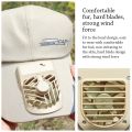 【Online】 Outdoor Camping Breathable Travel Baseball Cap Fan Sun Hat Sport Cap Sun Visor. 