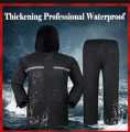RAINCOAT L/XL STYLISH SUPER ORBIT DOUBLE CHEMBER WITH TROUSER RAIN COVER.