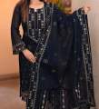 Ripti dress museum  Unstichied new screen print cotton three piece salower kameez for women. 