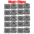Bags Magnetic Snap Button Fasteners Clasps Buttons Handbag Purse Wallet Craft Bags Parts Mini Adsorption Buckle 14/18mm. 