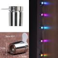 50pc Tiny LED Micro Flash Lights Color Changing Button Cell Battery Powered for DIY Craft Kits Miniature Dollhouse.