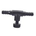 3/10pcs Fish Tank Air Line Flow Control Regulator Valve Aquarium For 4/6mm Airline Tubing Pipe Adjustable Connector Switch Tap. 