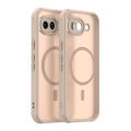 Google Pixel 10A Magsafe Phone Case,Magnetic Shockproof Magsafe Phone Case,Bumper Hybrid Cover for Google Pixel 10A. 