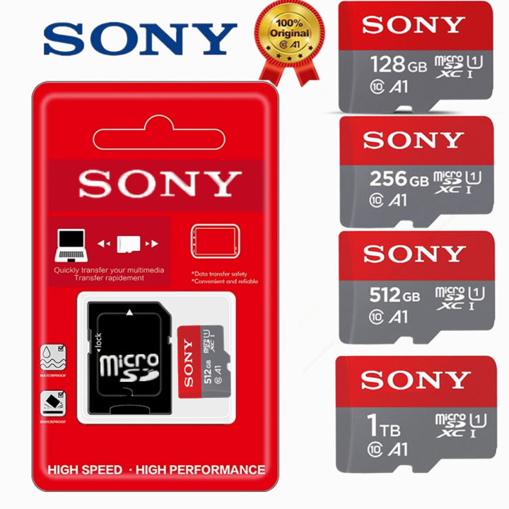 Micro Sd Karte 512 Gb Media Markt SONY 1TB Ultra Micro SD 512GB Micro SD Card SD/TF Flash Card Memory
