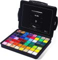 HiMi Miya Gouache Paint Set 56 Colors x 30 ML Jelly Cup Design Black or White Box. 