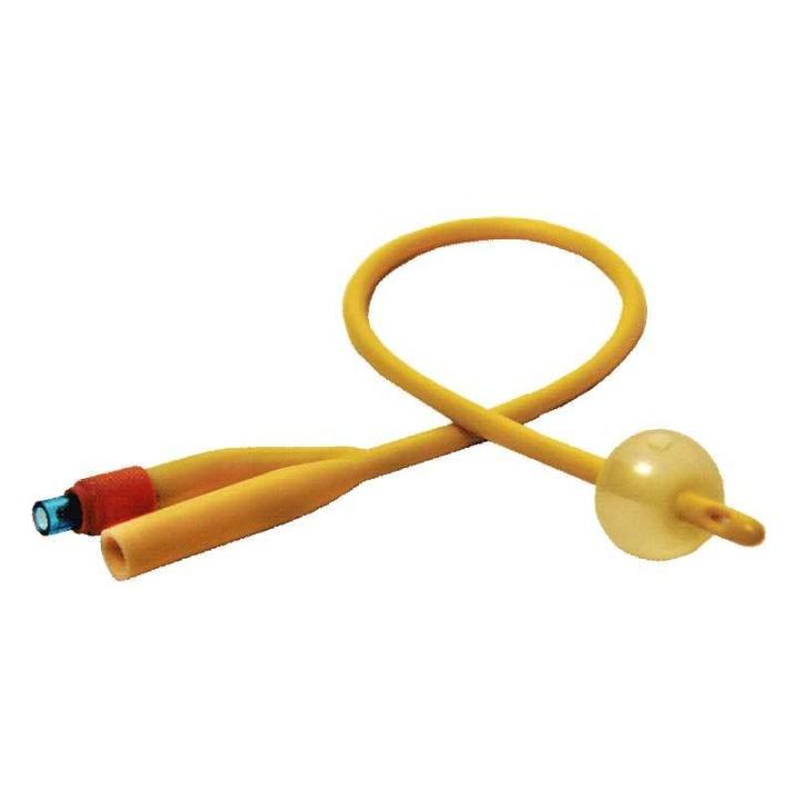 BARDIA%20Elastomer%20Silicone-Coated%20Latex%20Foley%20Catheter%20-%202-way,%2030cc,%2018Fr.%20(Pack%20of%2010%20pcs)%20-%20Image%202