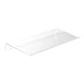 Acrylic Tilted Computer Keyboard Holder Clear Keyboard Stand Desk Home School. 