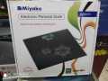Electronic Lcd Digital Weight Machine Personal Weight Machine Mechanical Bathroom Weight Scale Miyako- MEB 9370. 
