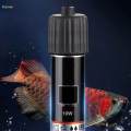 Small Fish Tank Heater Submersible Thermostat Heater 10W Aquarium Heater.